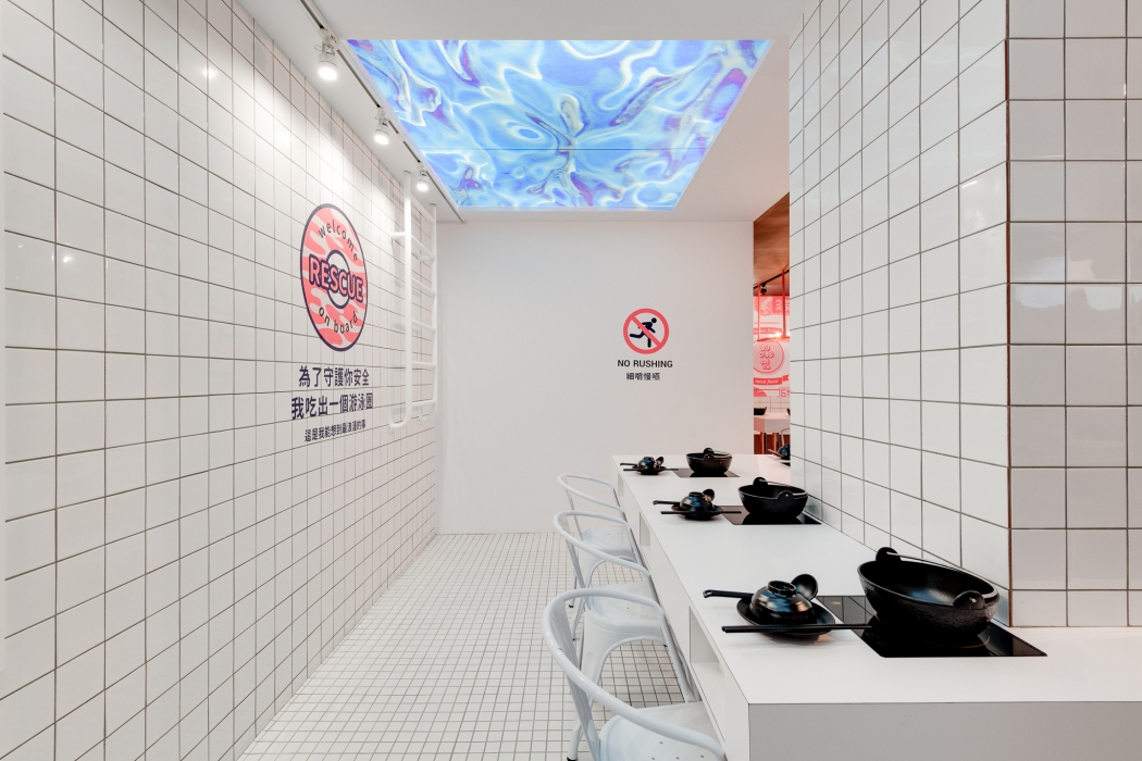 火锅店装修设计图片,火锅店装修设计实景图