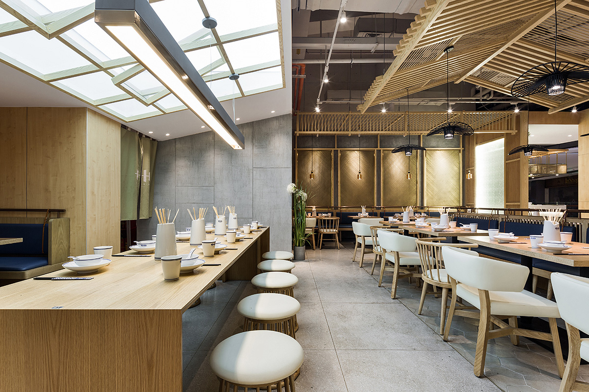 串串店设计实景图,串串店设计案例图