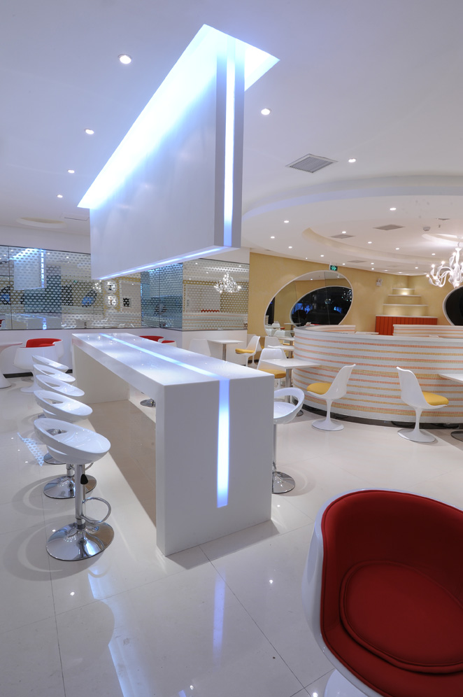 甜品店装饰图片,甜品店装饰效果图