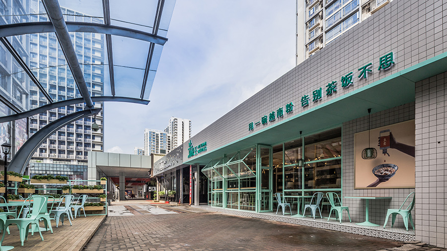 越南粉饭店装修设计图片,越南粉饭店装修设计实景图