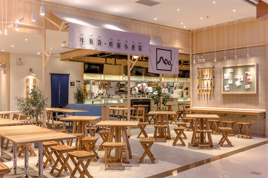 快餐店装修设计效果图,快餐店装修设计图片