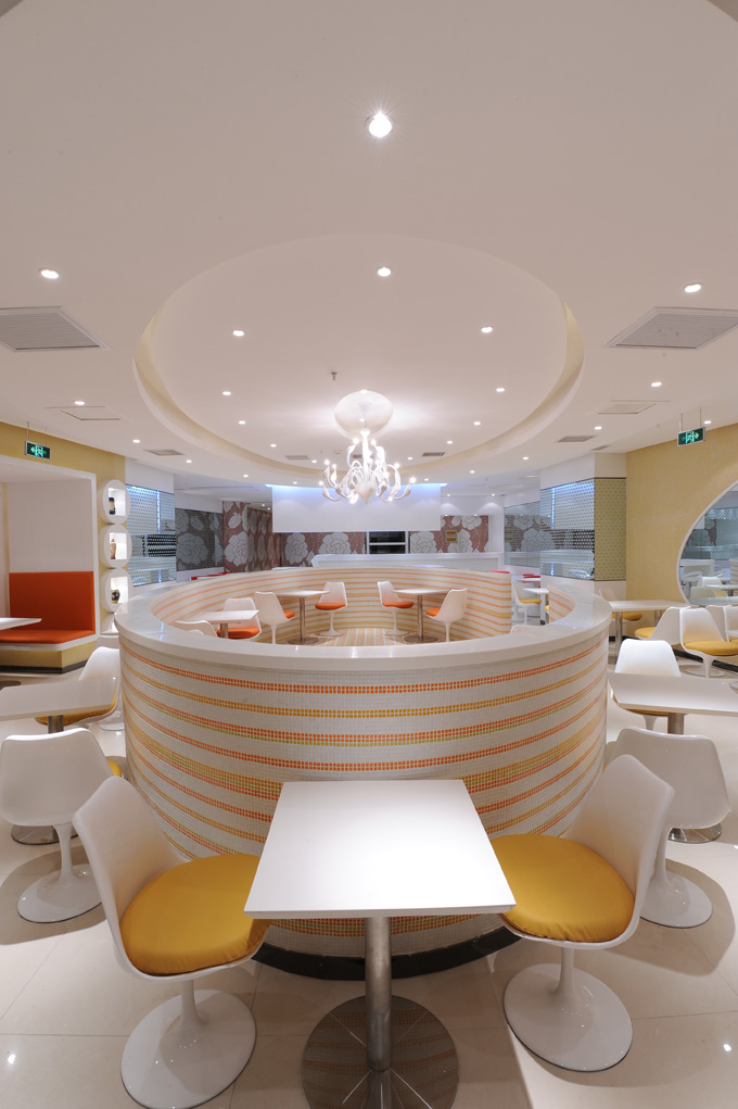 甜品店空间设计实景图,甜品店空间设计图片