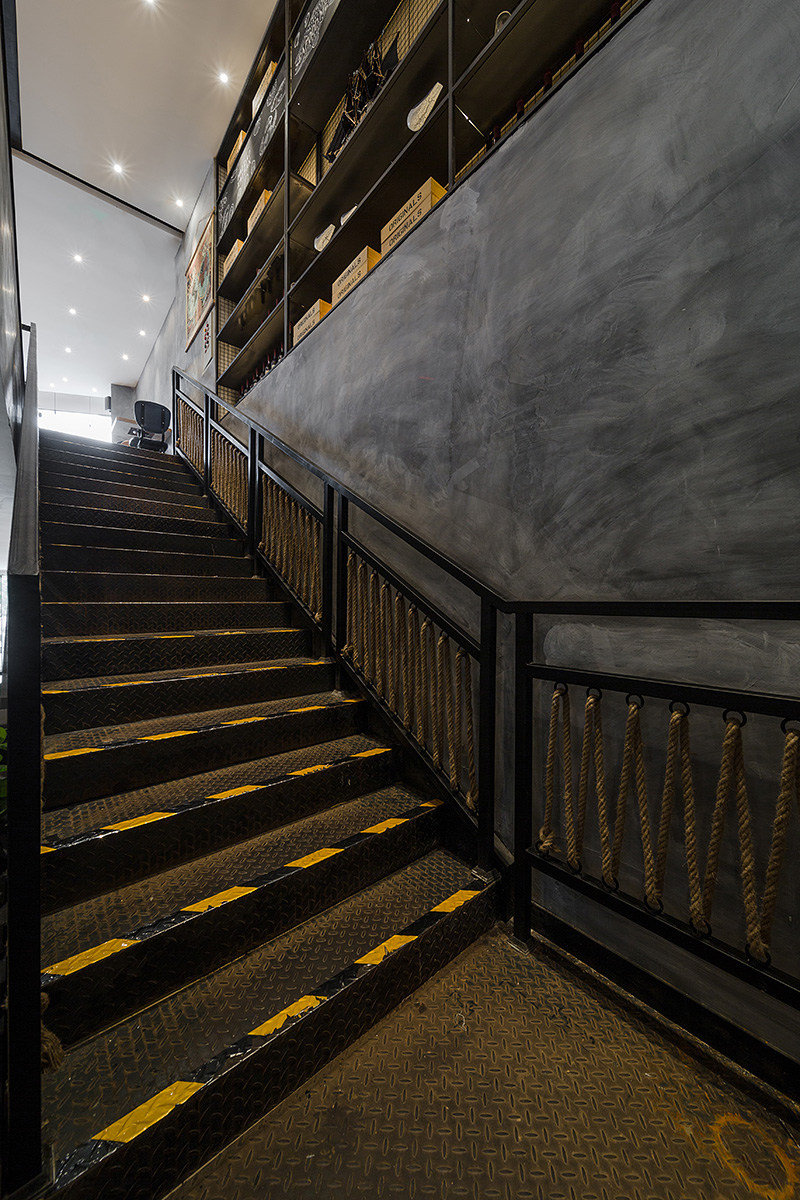 快餐店装饰布局图,快餐店空间设计效果图