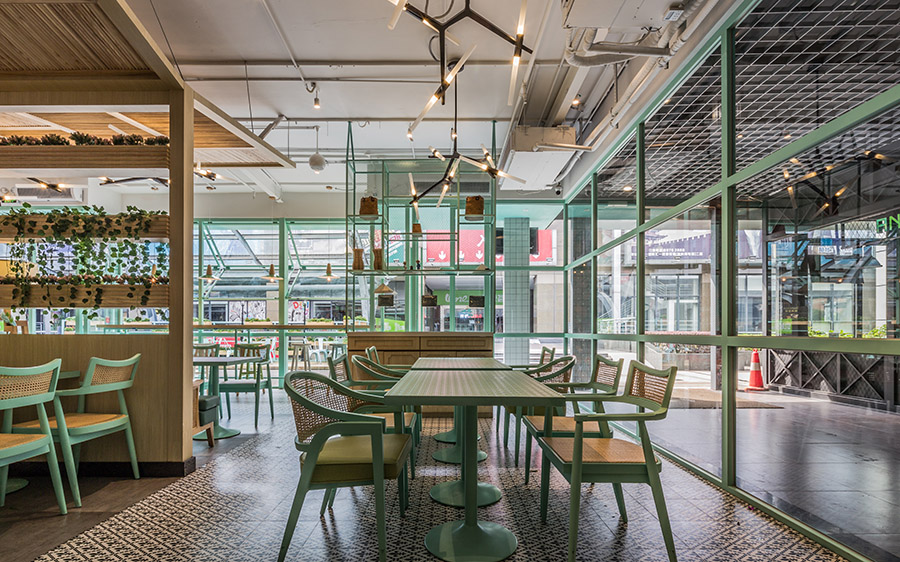 越南粉饭店装修设计实景图,越南粉饭店装修设计案例图