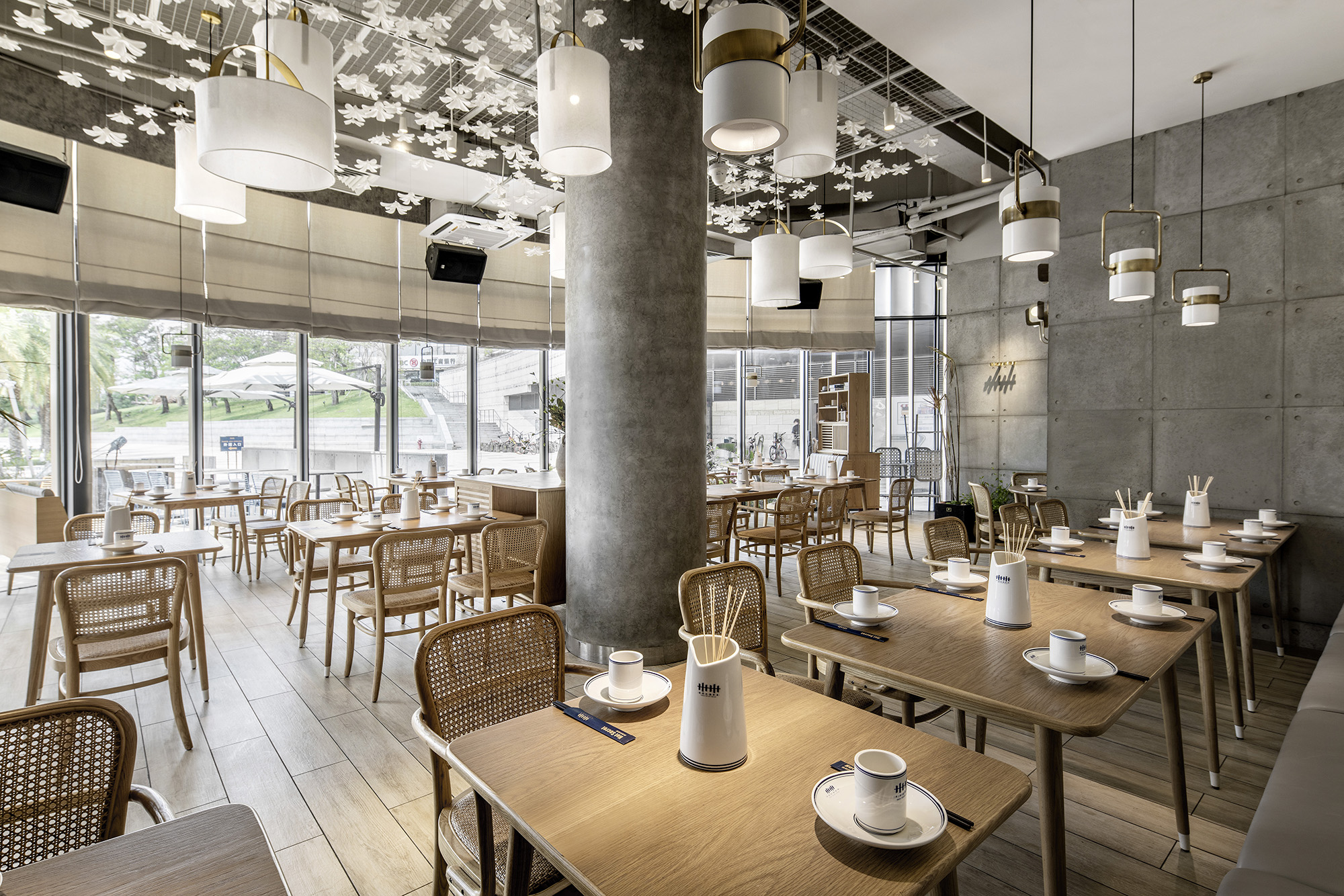 串串店铺装修设计案例图,串串店铺装修设计布局图