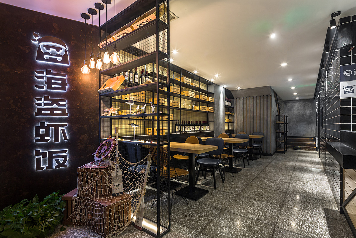 快餐店装修设计效果图,快餐店装修设计图片