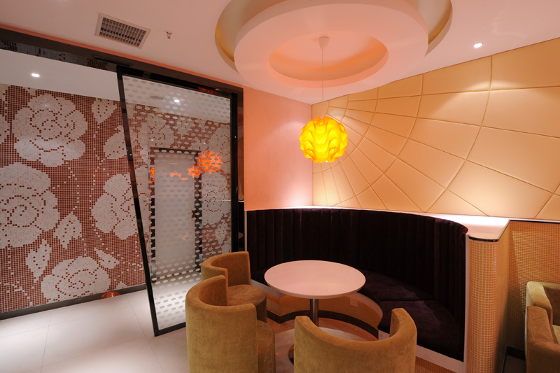 甜品店设计实景图,甜品店设计图片