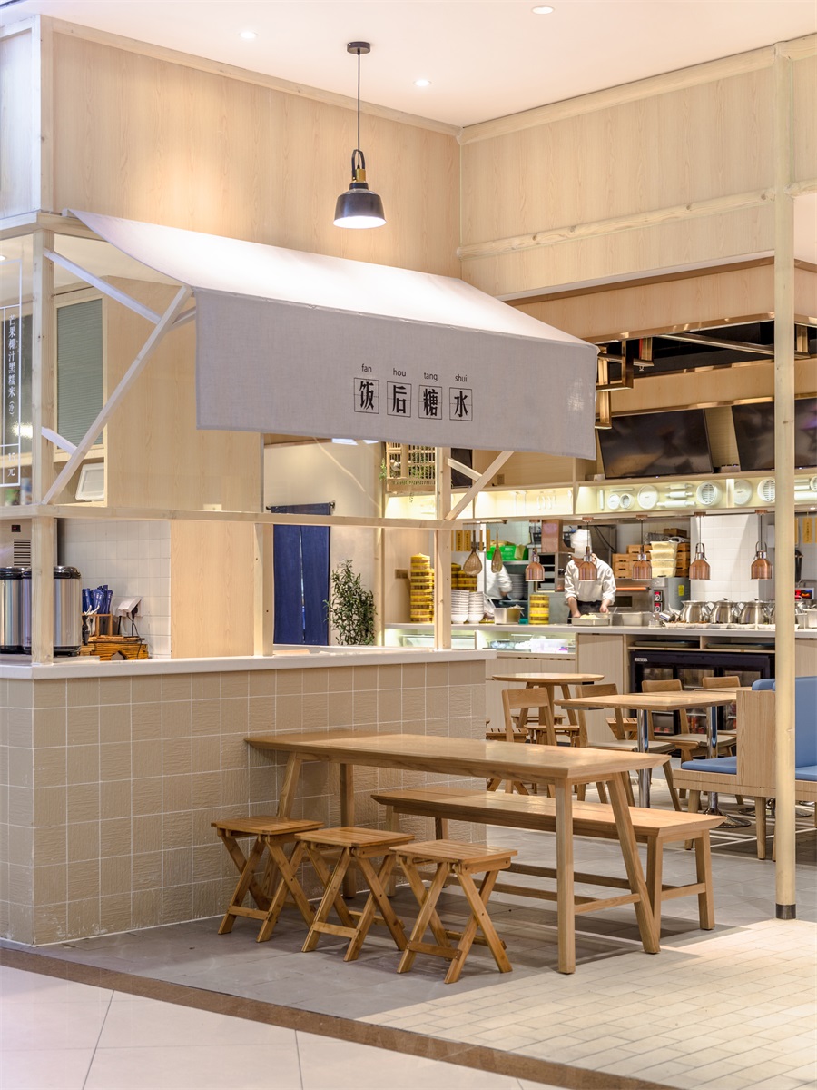 快餐店空间设计图片, 快餐店空间设计实景图