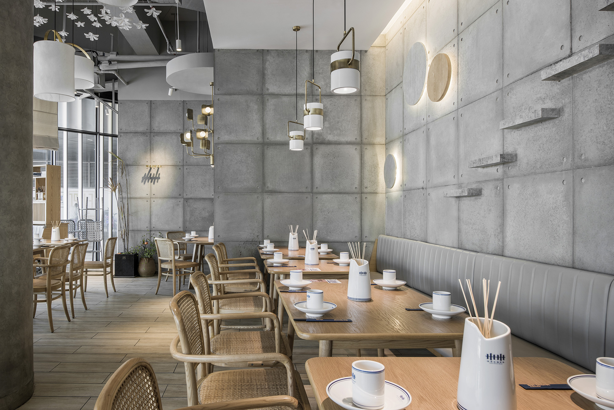  串串店铺装饰实景图,串串店铺装饰案例图