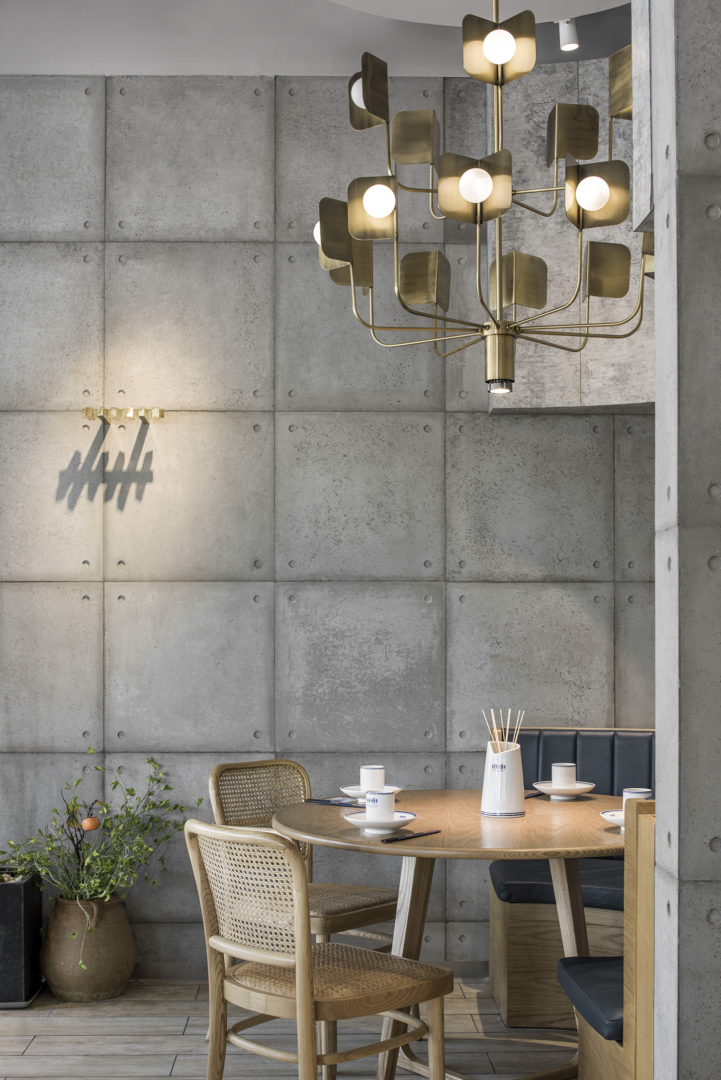 串串店铺设计案例图,串串店铺设计布局图