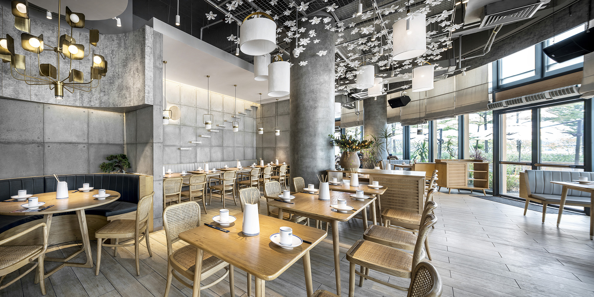 串串店铺装修设计布局图,串串店铺设计效果图