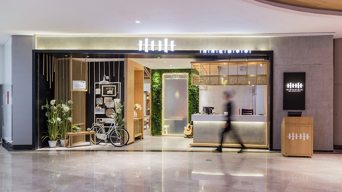 串串店装修设计效果图,串串店装修设计图片