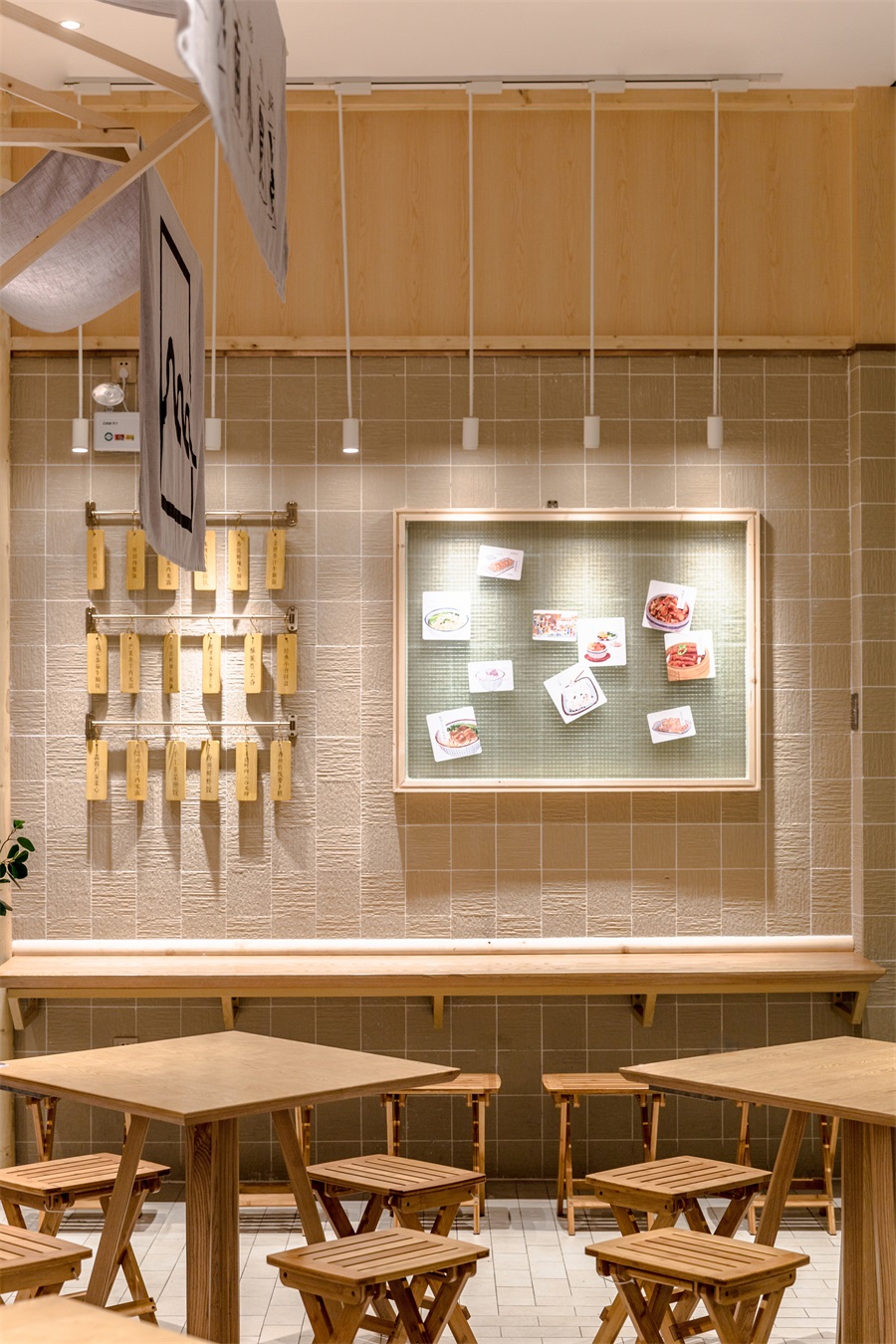 快餐店设计布局图,快餐店装饰效果图