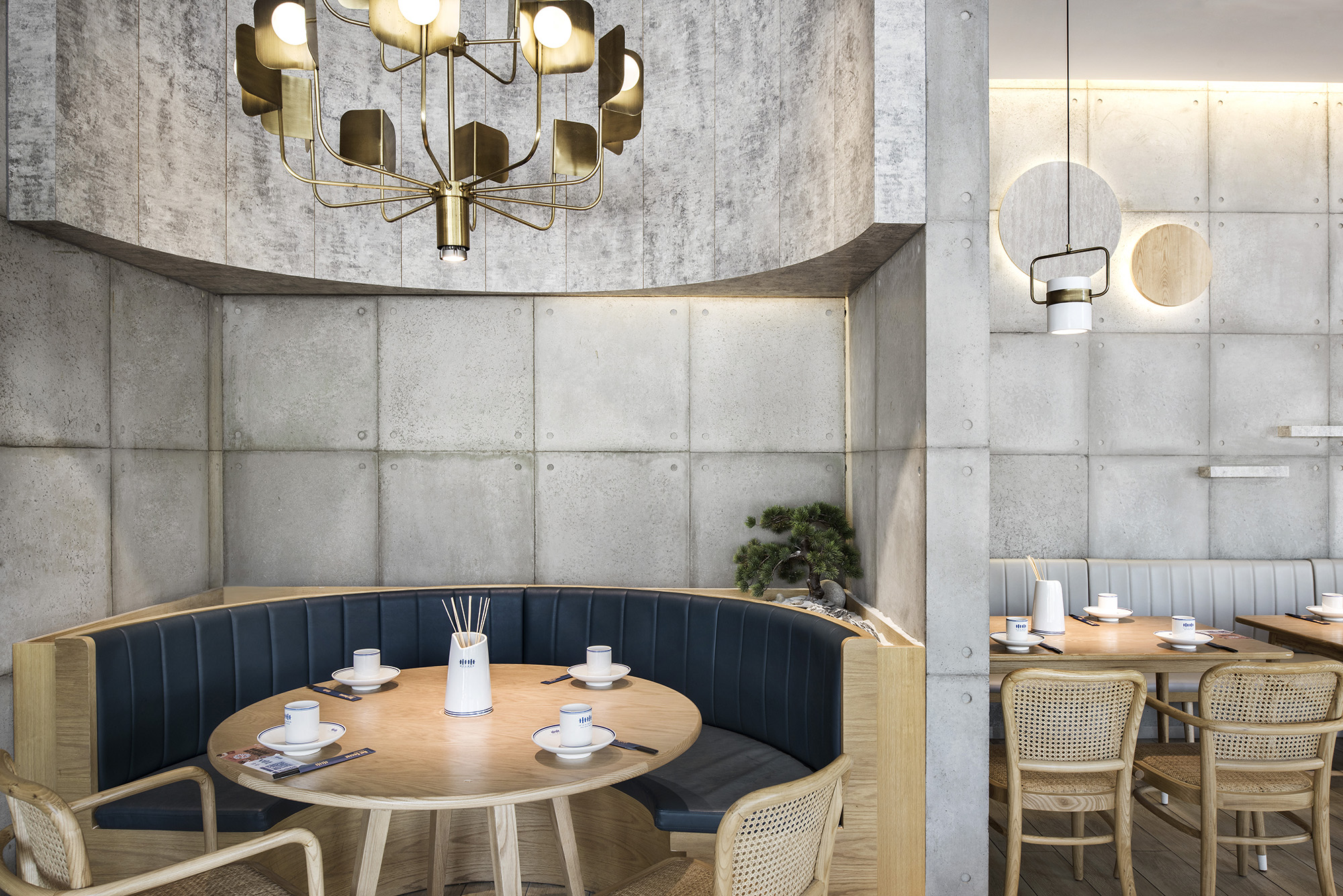 串串店铺装饰布局图,串串店铺空间设计效果图