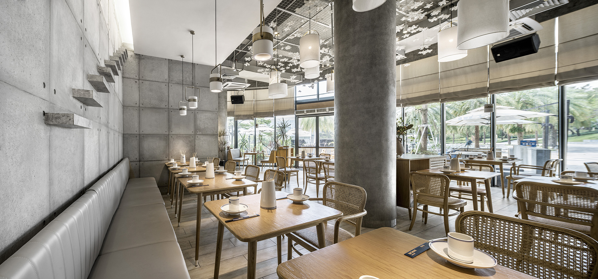 串串店铺装修设计实景图,串串店铺装修设计案例图