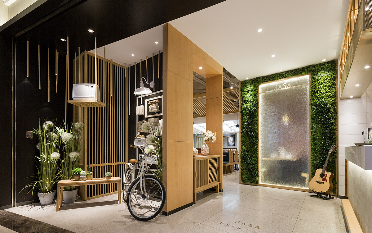 串串店装修设计图片,串串店装修设计实景图