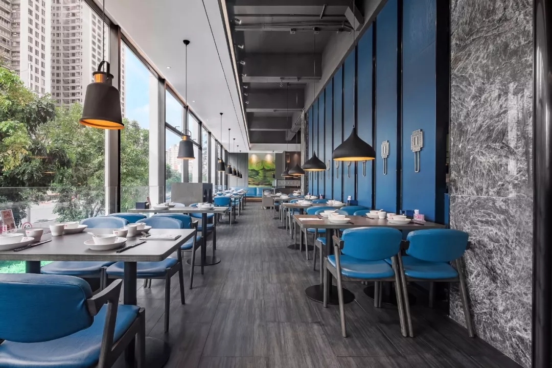 饭店设计实景图,饭店设计案例图