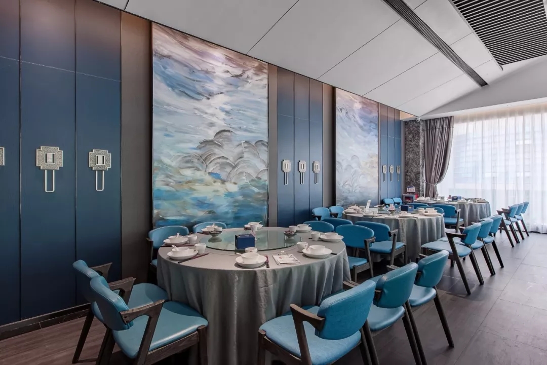 饭店空间设计布局图, 快餐店装修设计效果图