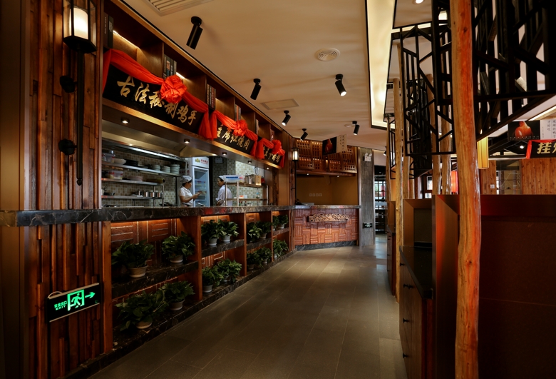 饭店设计效果图,饭店设计图片