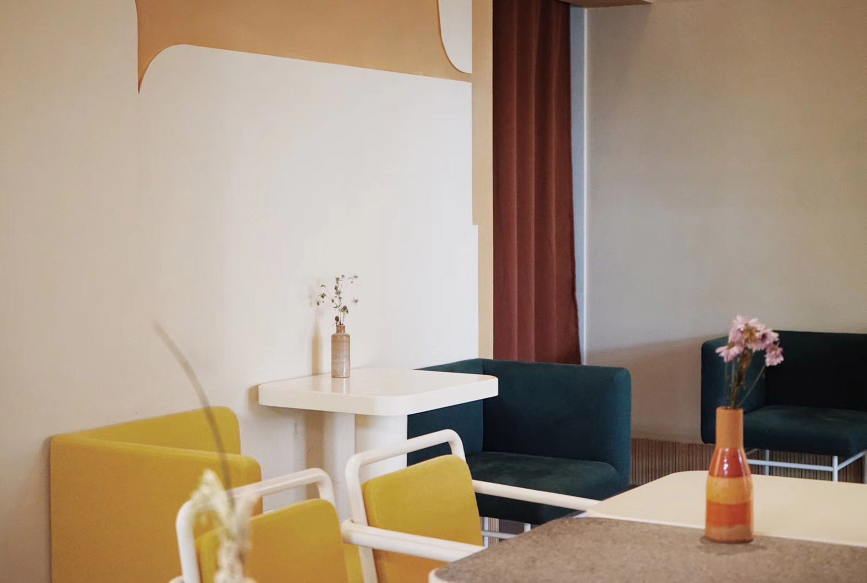 奶茶店设计效果图,奶茶店设计图片