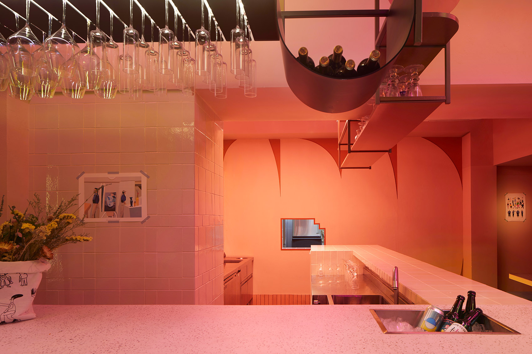 奶茶店设计实景图,奶茶店设计案例图