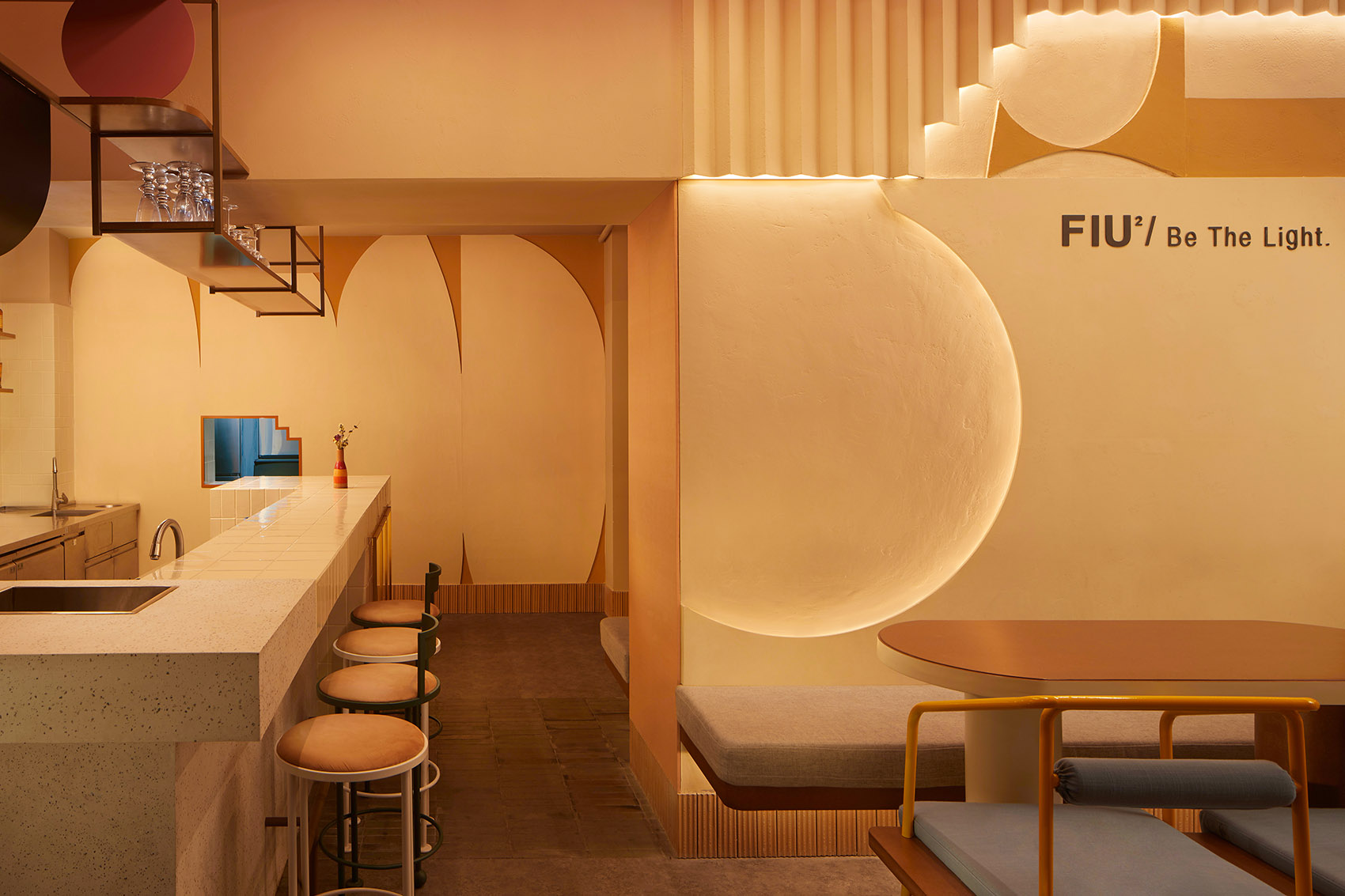 奶茶店装修设计实景图,奶茶店装修设计案例图