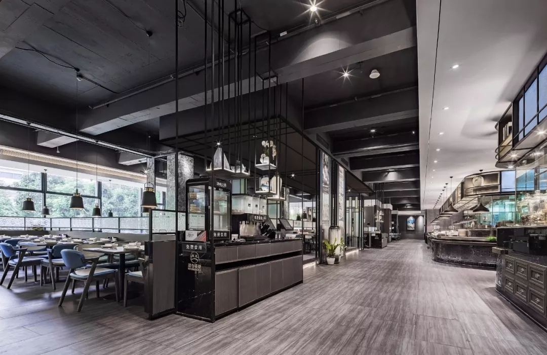 饭店设计效果图,饭店设计图片