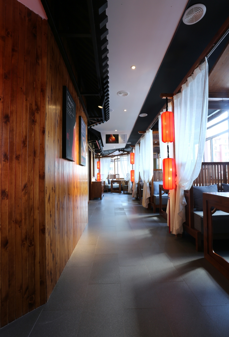 饭店装饰图片,饭店装饰实景图