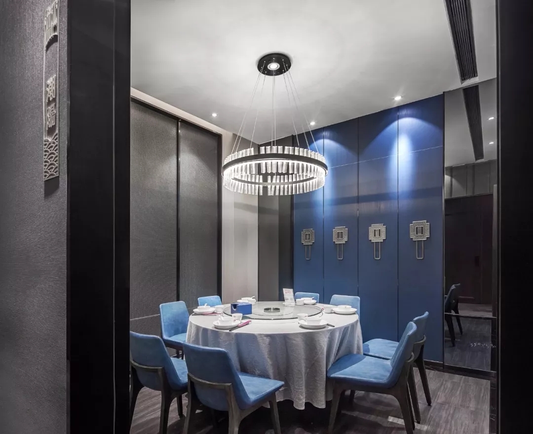 饭店空间设计实景图,饭店空间设计案例图