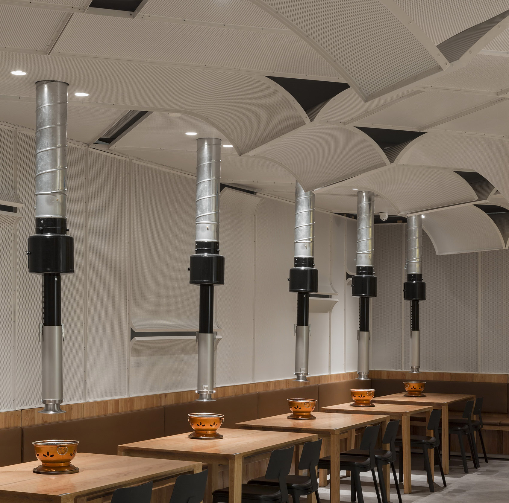 烤肉店设计实景图,烤肉店设计图片