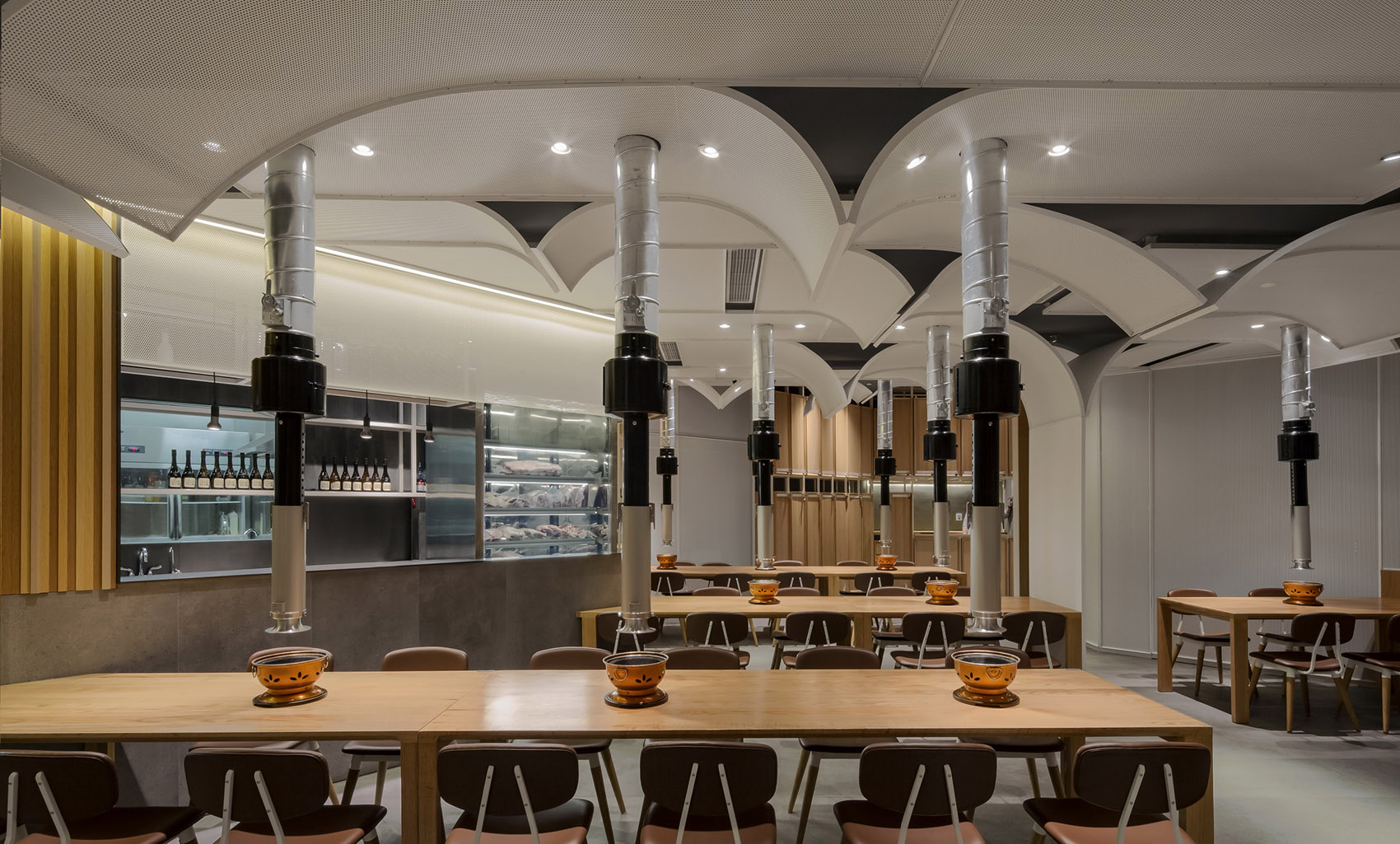 烤肉店装修设计图片,烤肉店装修设计案例图