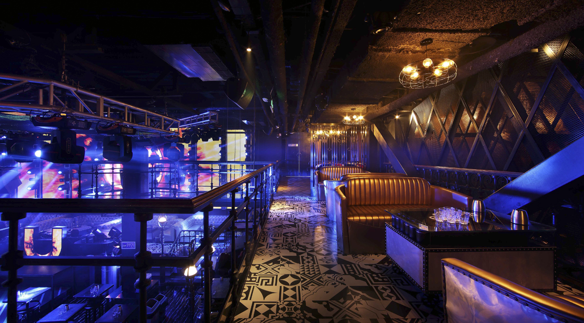 上海歌舞厅空间设计图,歌舞厅空间设计图