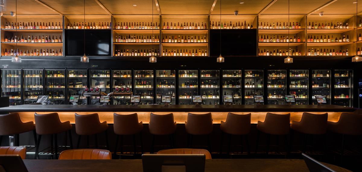 酒吧装饰图,酒吧装饰图