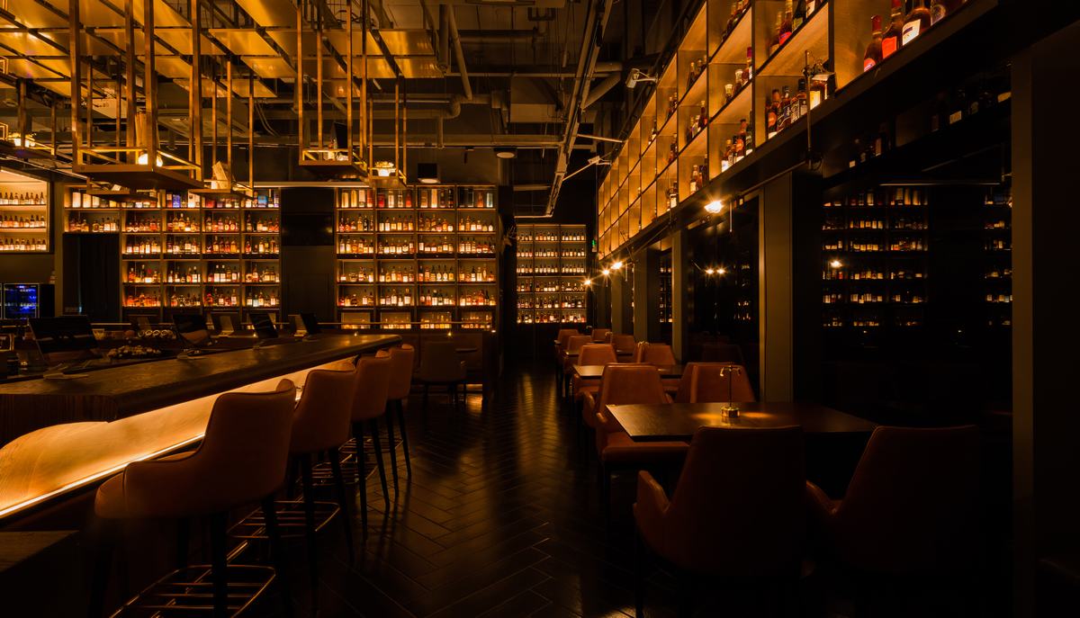 酒馆空间设计图,酒馆空间图