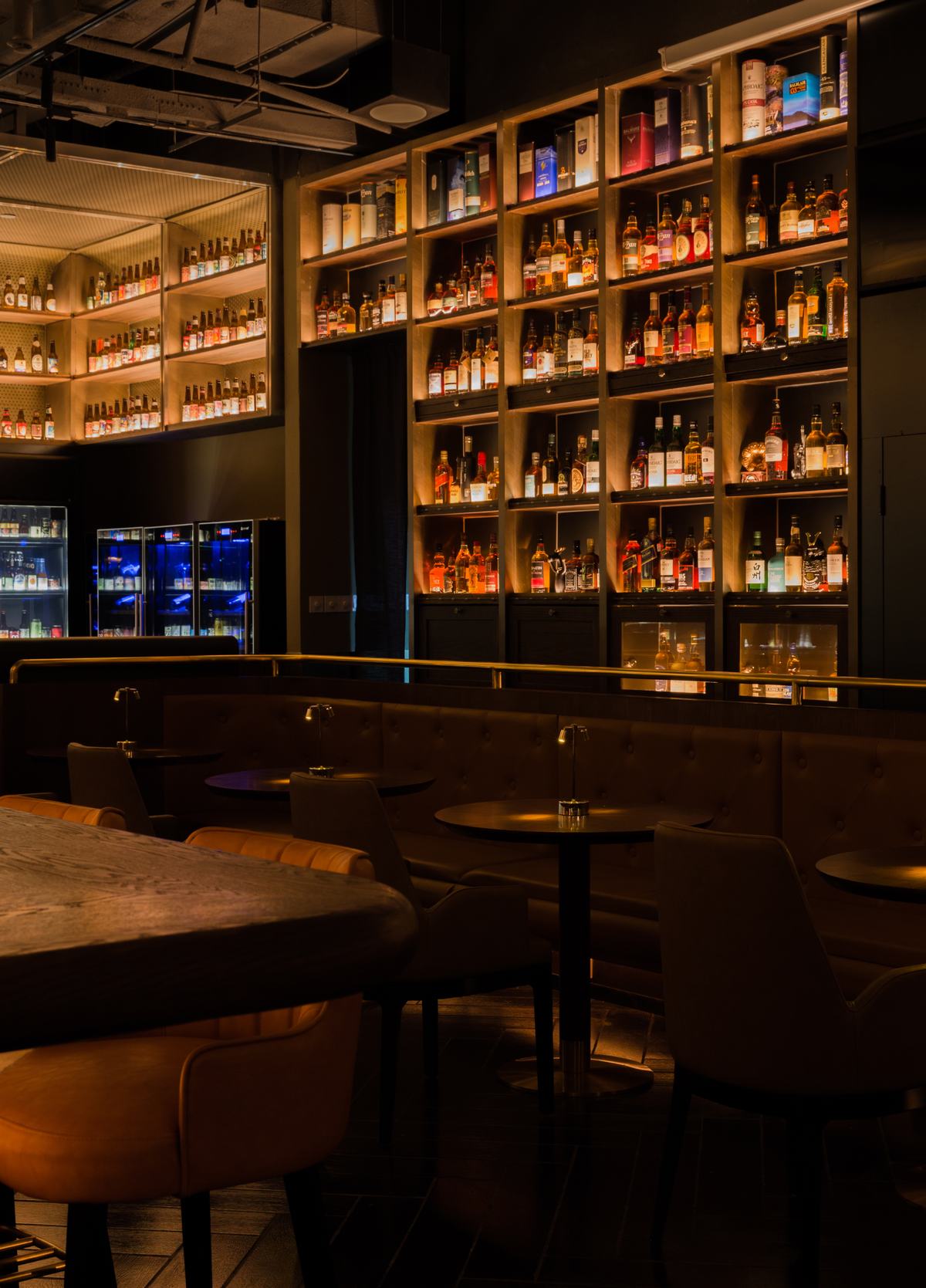 上海市一品托酒馆,酒馆空间设计图