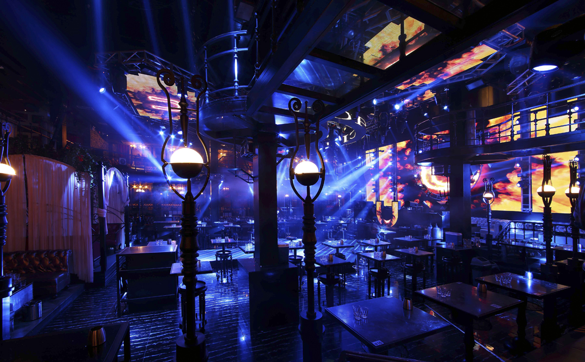 歌舞厅装修设计效果图,歌舞厅装修效果图