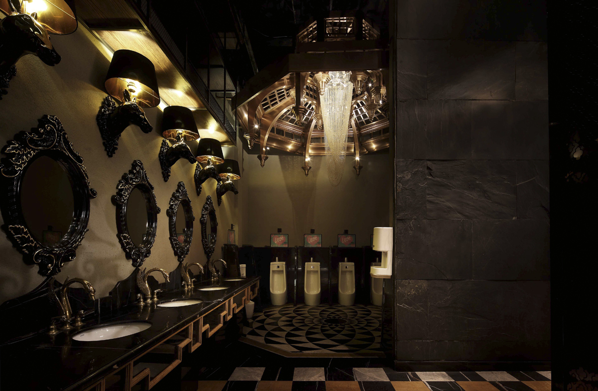 歌舞厅装饰图,上海歌舞厅空间设计图片