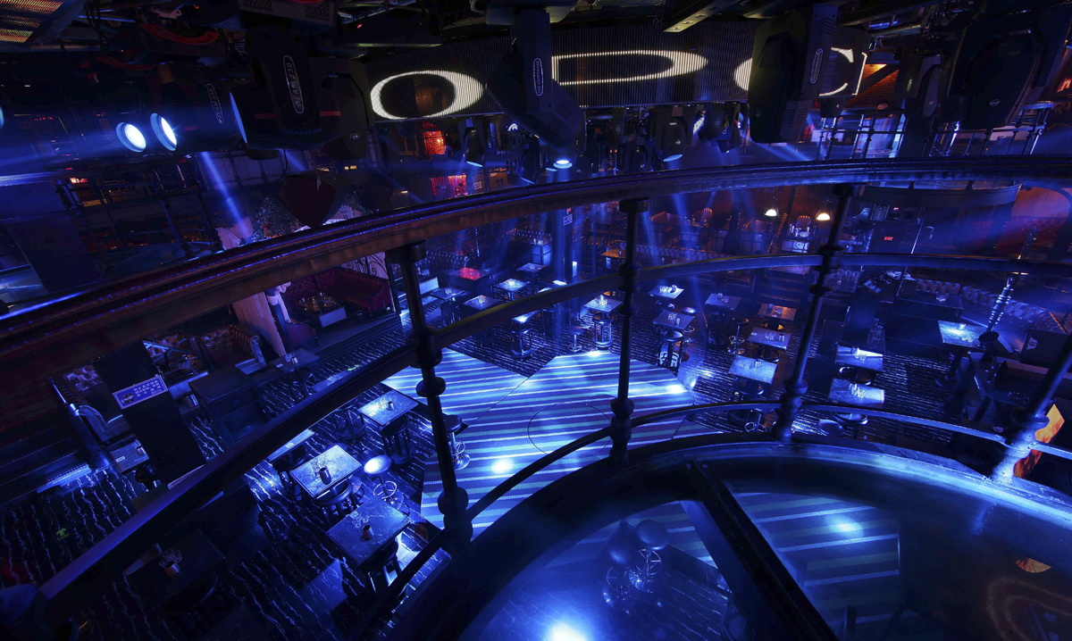 上海歌舞厅装饰图片,歌舞厅装饰图