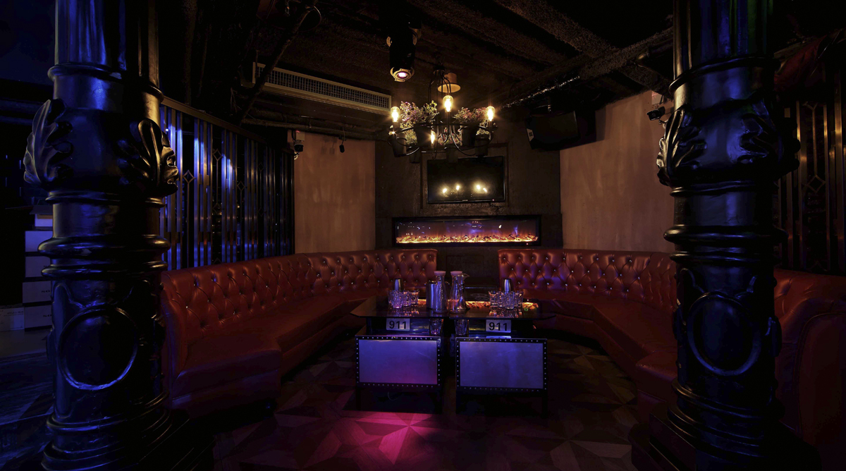 上海歌舞厅装修设计图,歌舞厅装修设计图