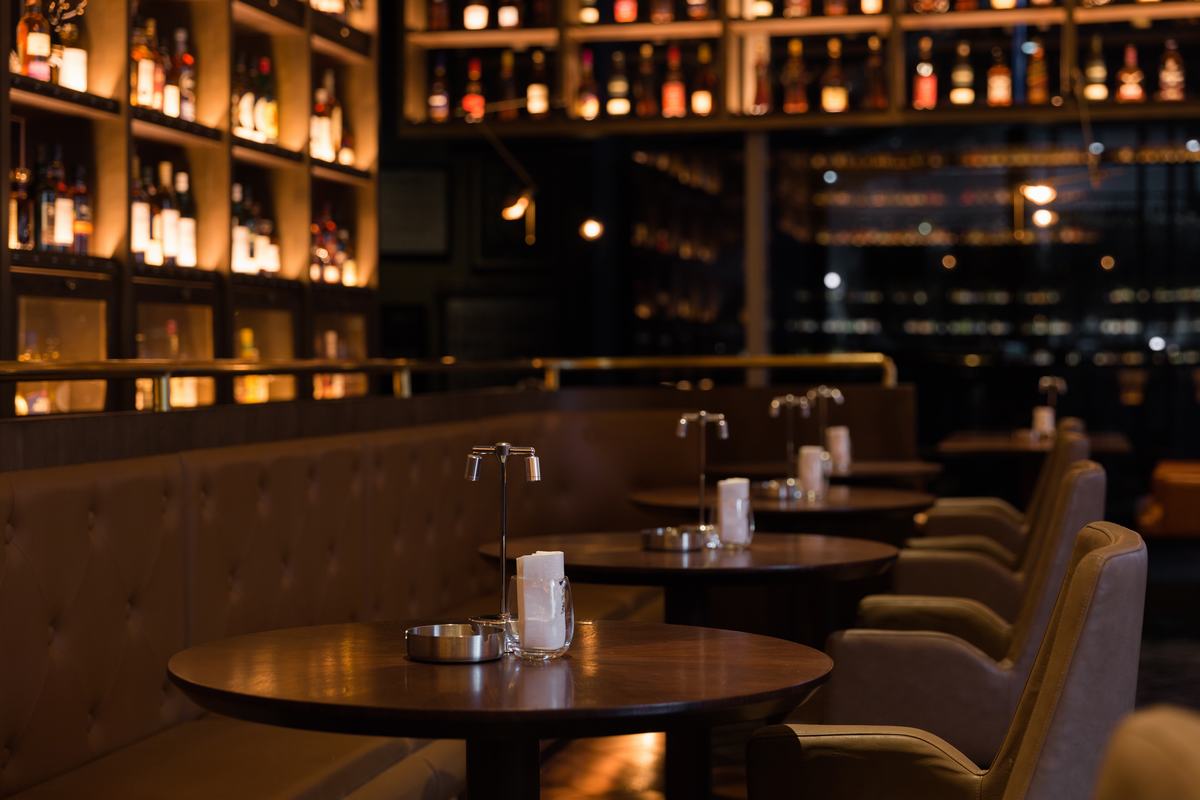 上海市一品托酒馆,酒馆空间设计图