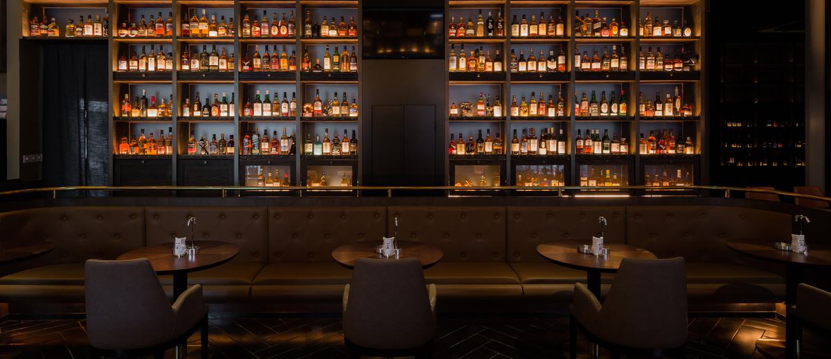 酒馆空间设计平面图,酒馆空间设计图