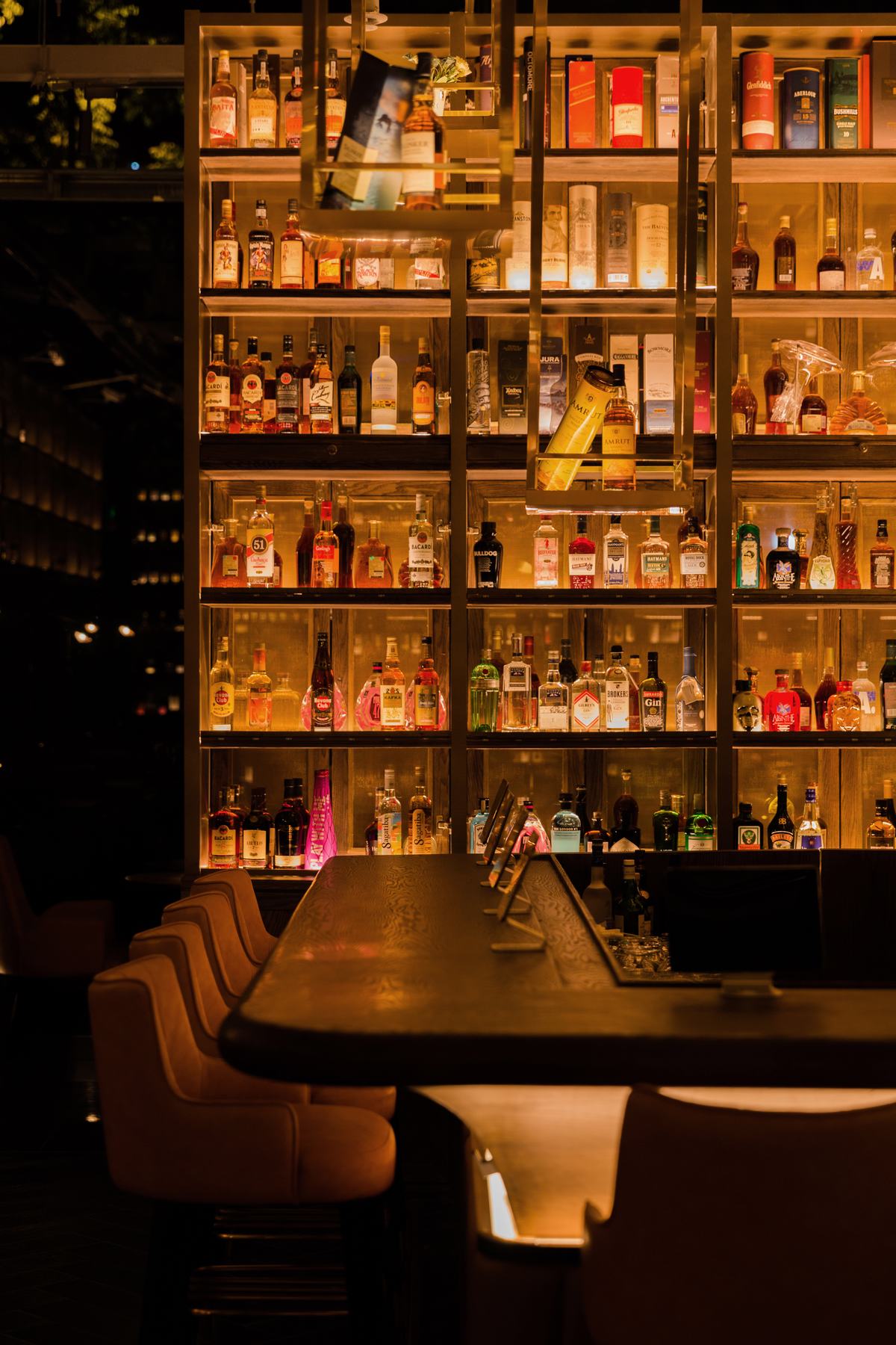 酒吧装修设计效果图,酒吧装修设计