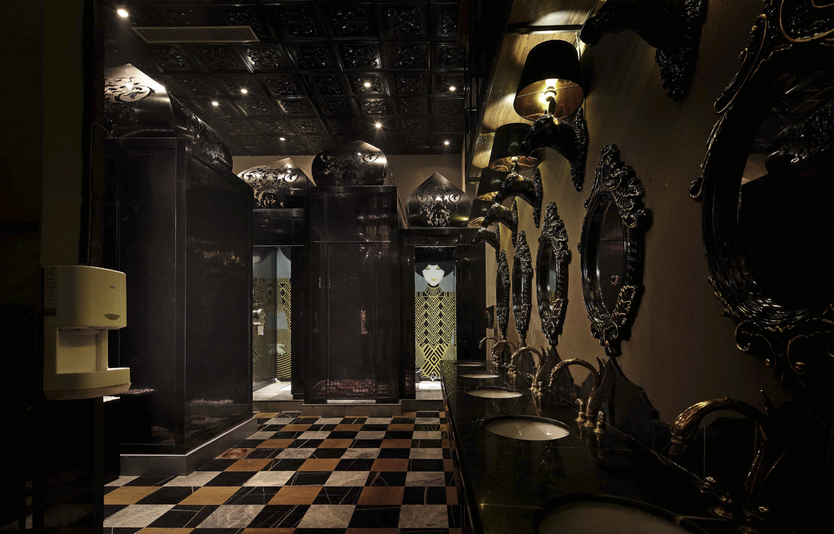 上海歌舞厅装饰图,歌舞厅装饰图