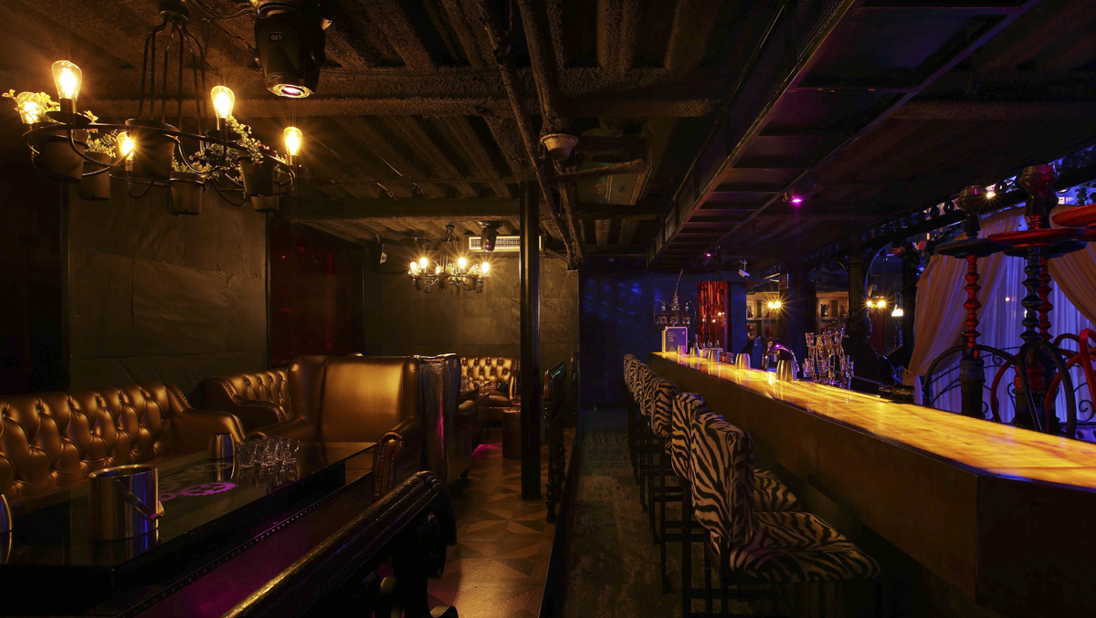 歌舞厅装修设计图,歌舞厅设计图