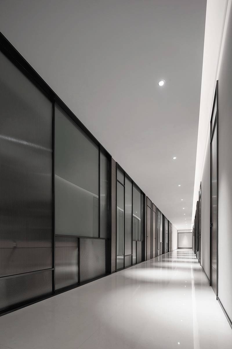 办公室走道装修设计图片,办公室走道设计效果图