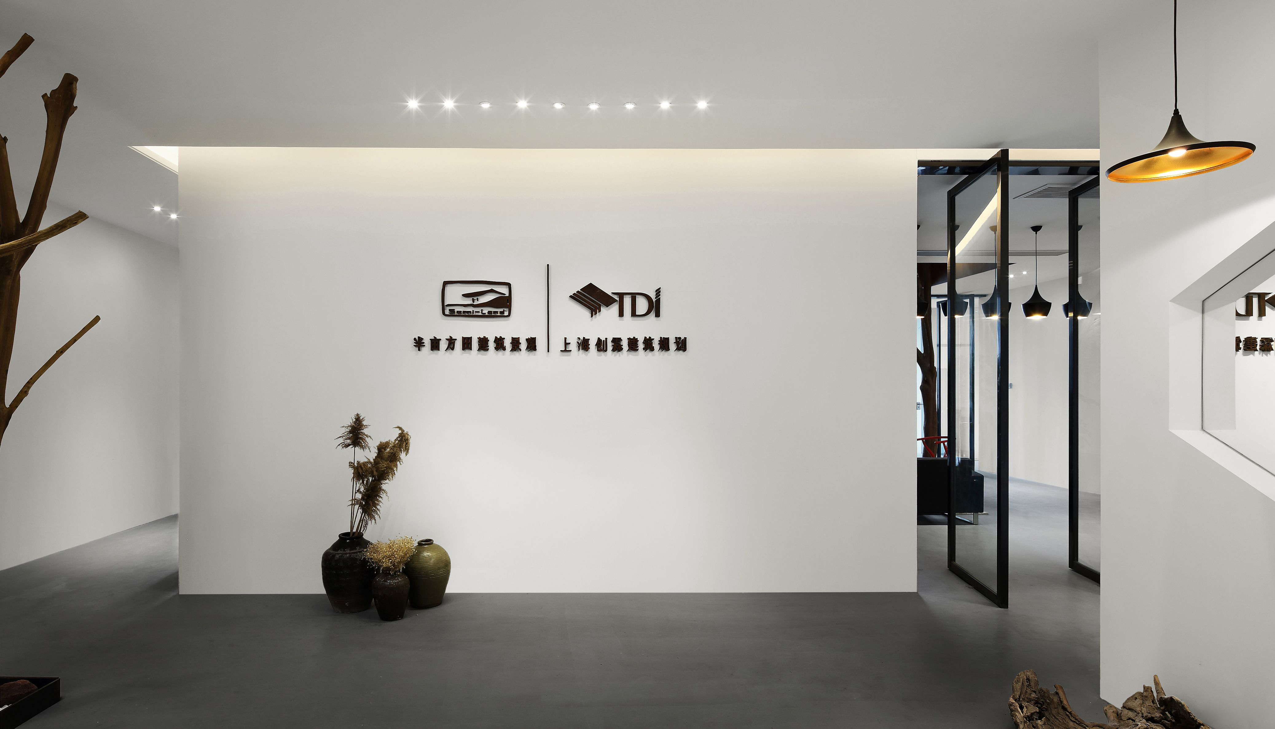 办公室前厅设计效果图 办公室前厅设计效果图,前厅装饰设计图