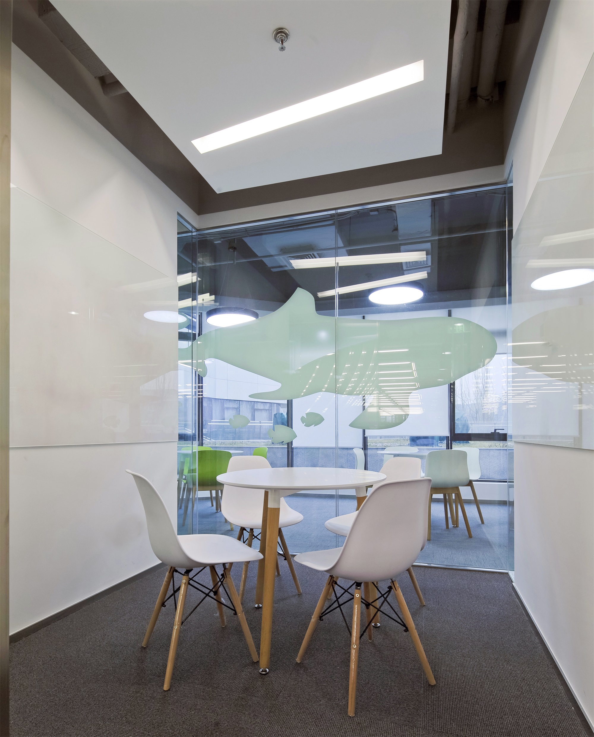 洽谈区设计图,洽谈区装修设计效果图