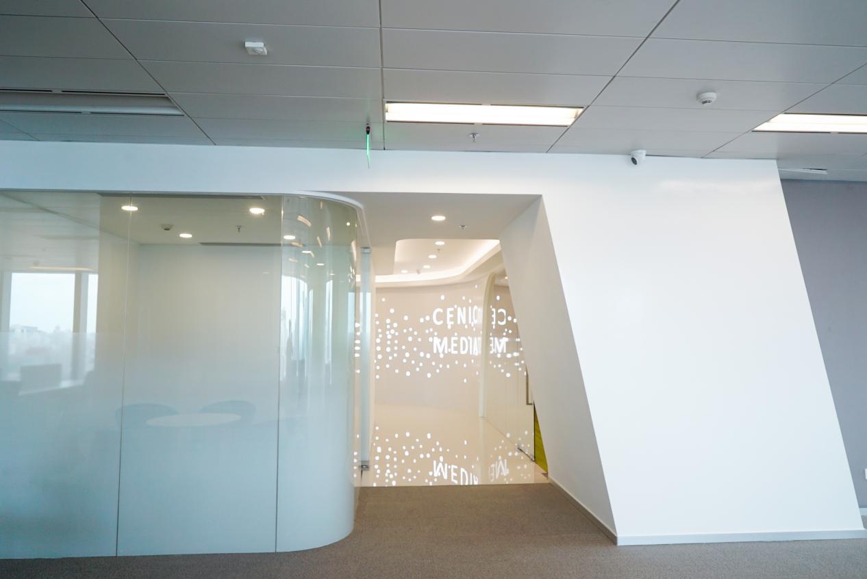 办公室走道设计效果图,办公室走廊设计效果图