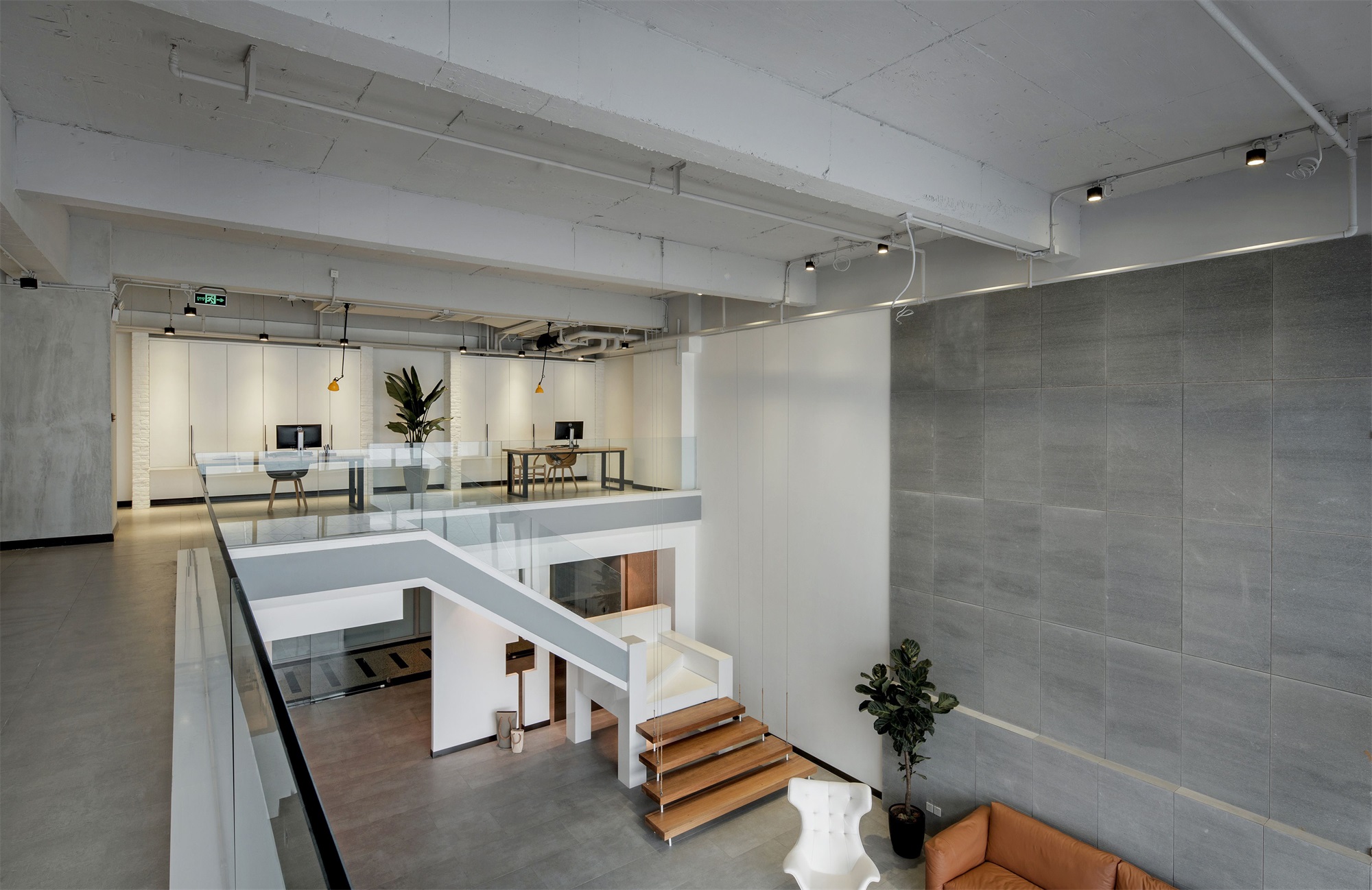 loft办公室经理室设计图 loft办公室经理室空间设计效果图,loft办公室经理室设计图