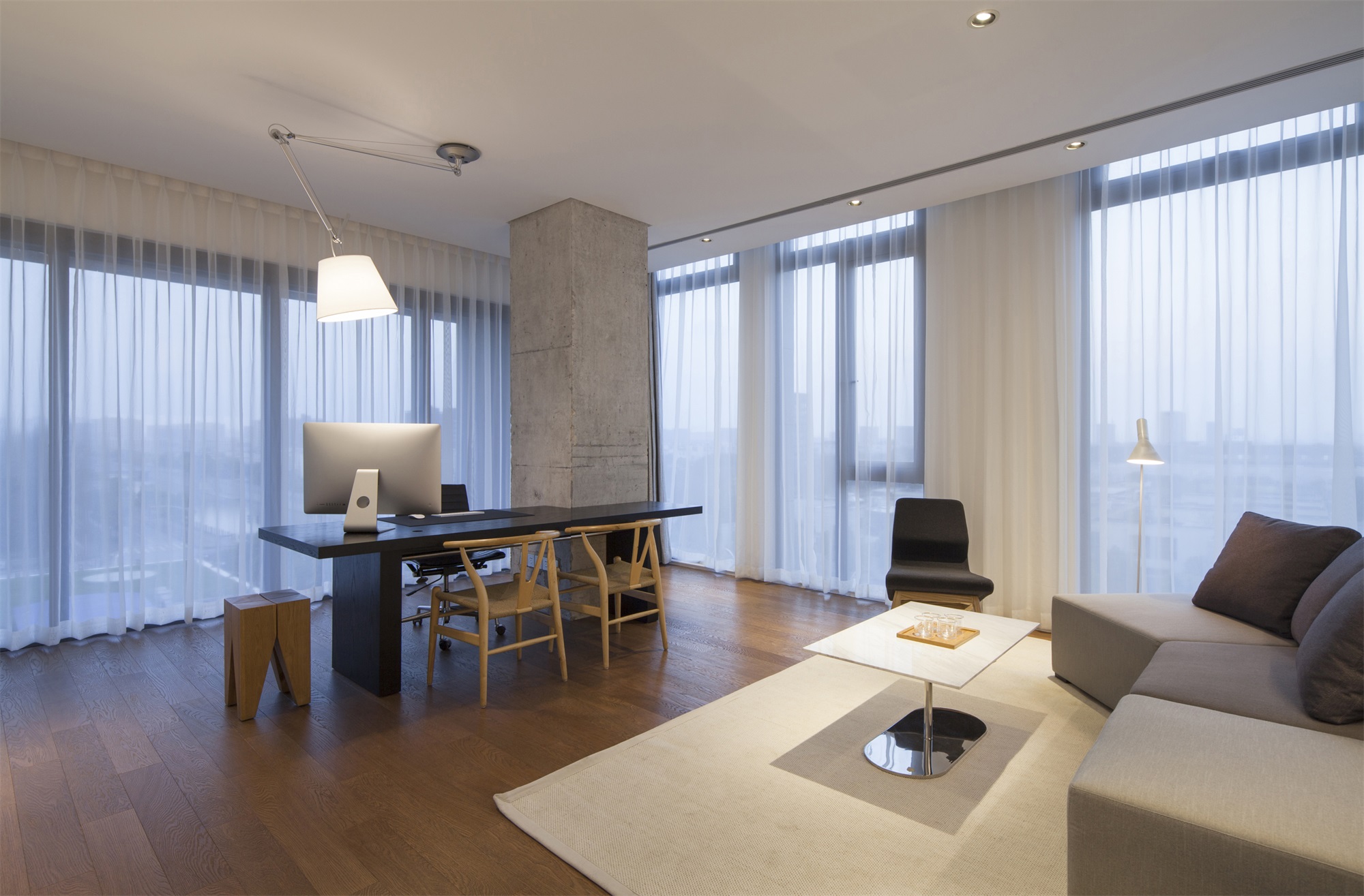 经理室装修设计效果图 经理室装修设计效果图,经理室设计效果图